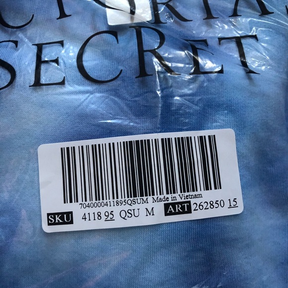 NWT SEALED PINK Campus Jogger & Pullover Sweatshirt OUTFIT SET MEDIUM - Picture 9 of 13